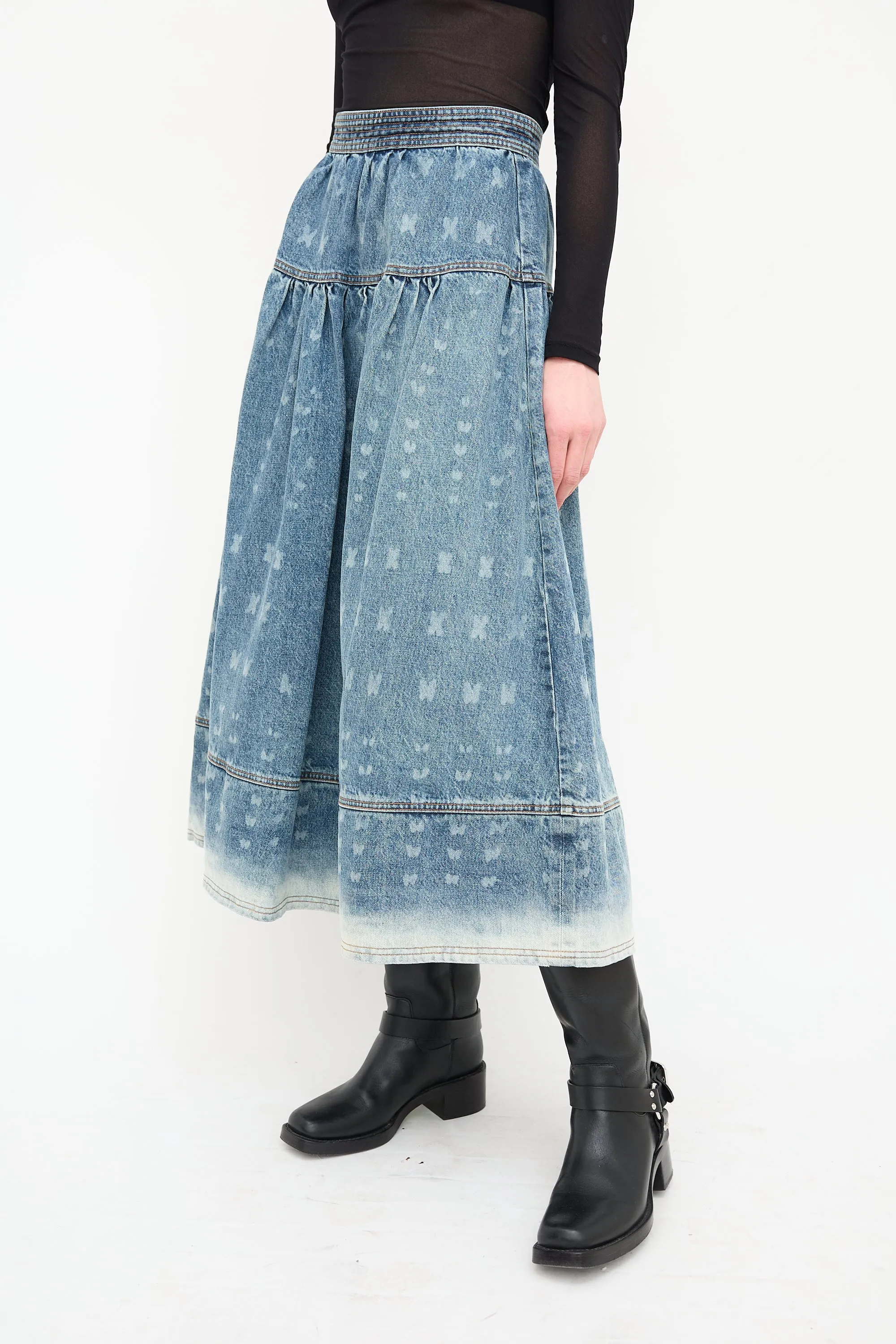 Astrid Denim Skirt