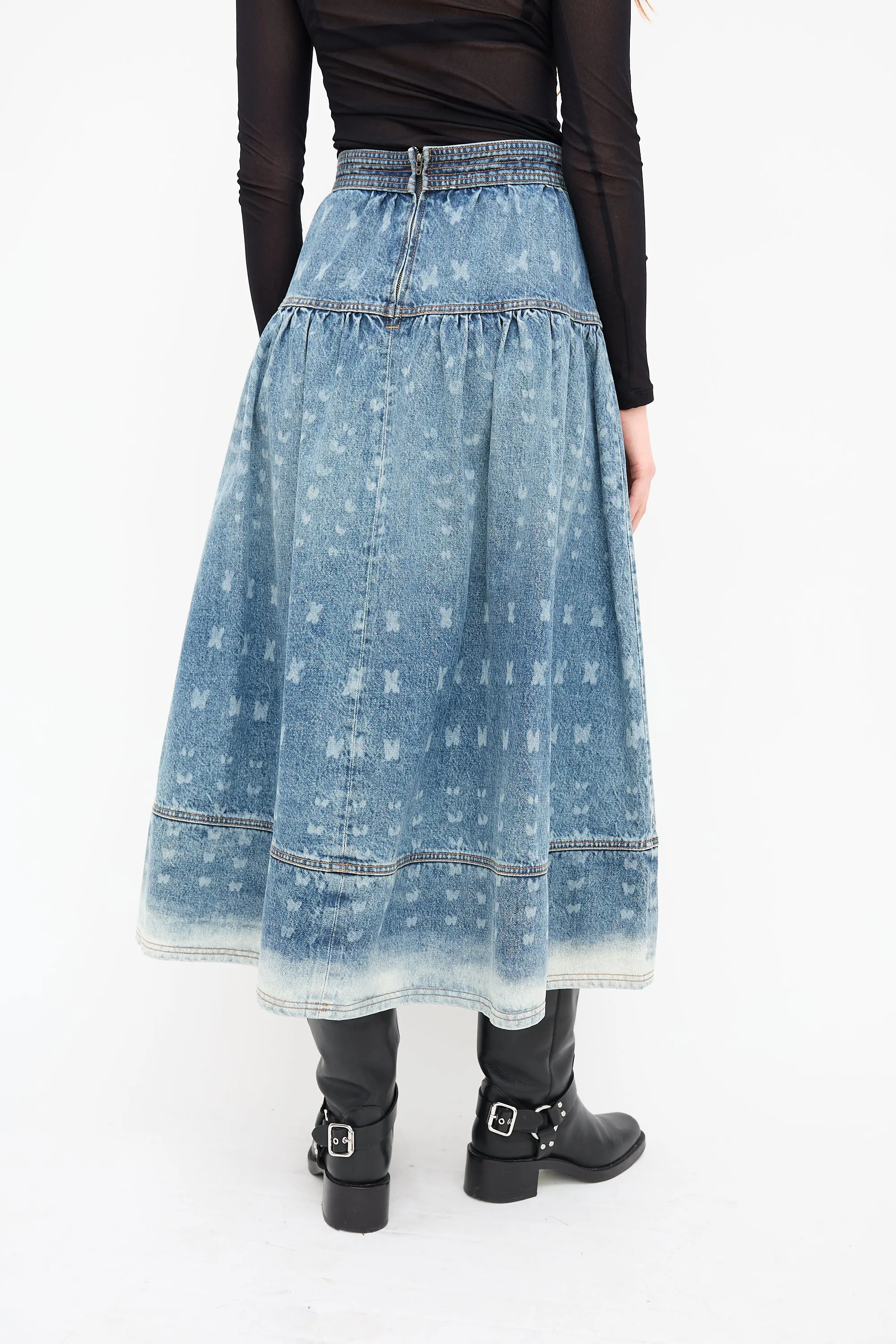 Astrid Denim Skirt