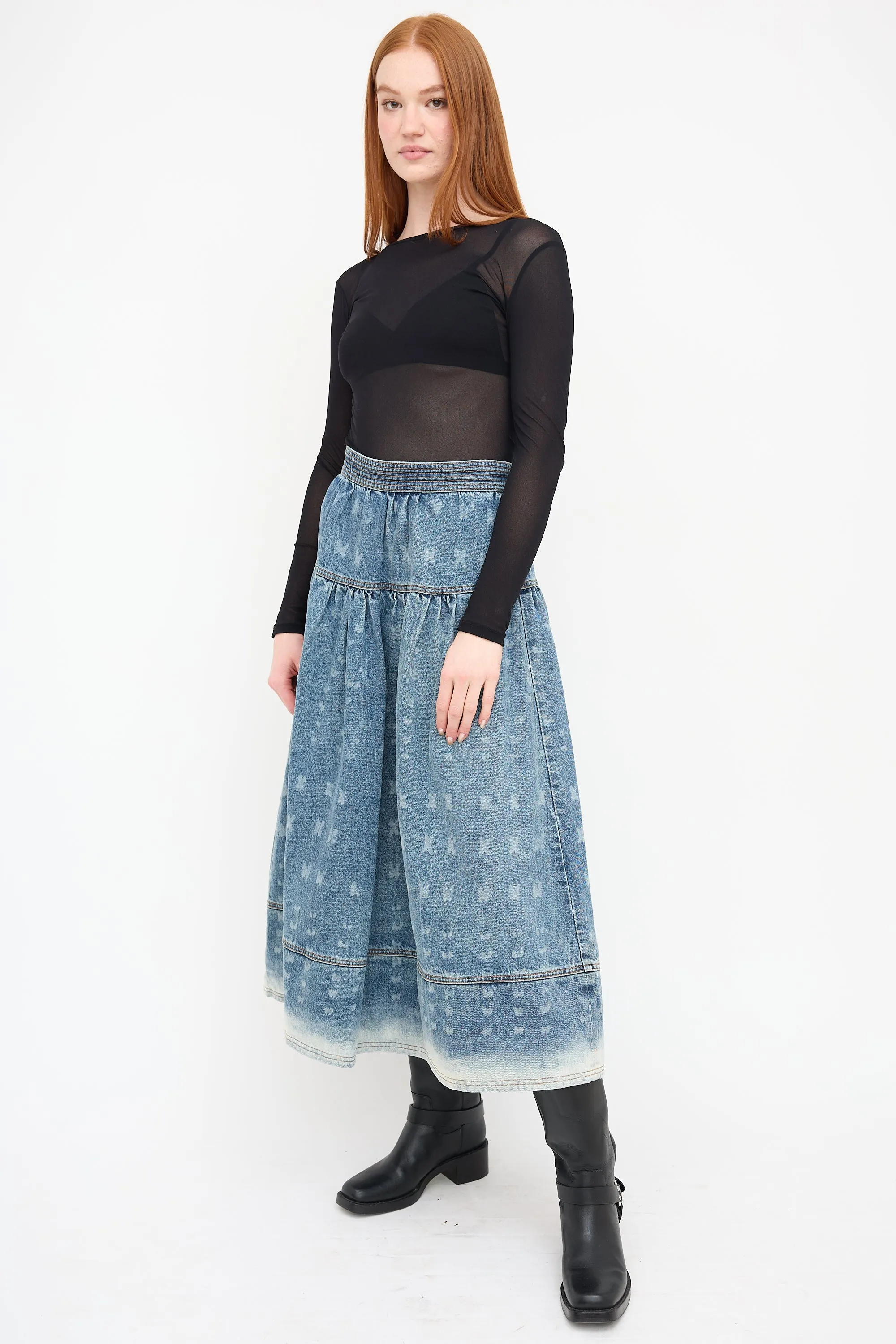 Astrid Denim Skirt