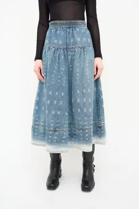 Astrid Denim Skirt