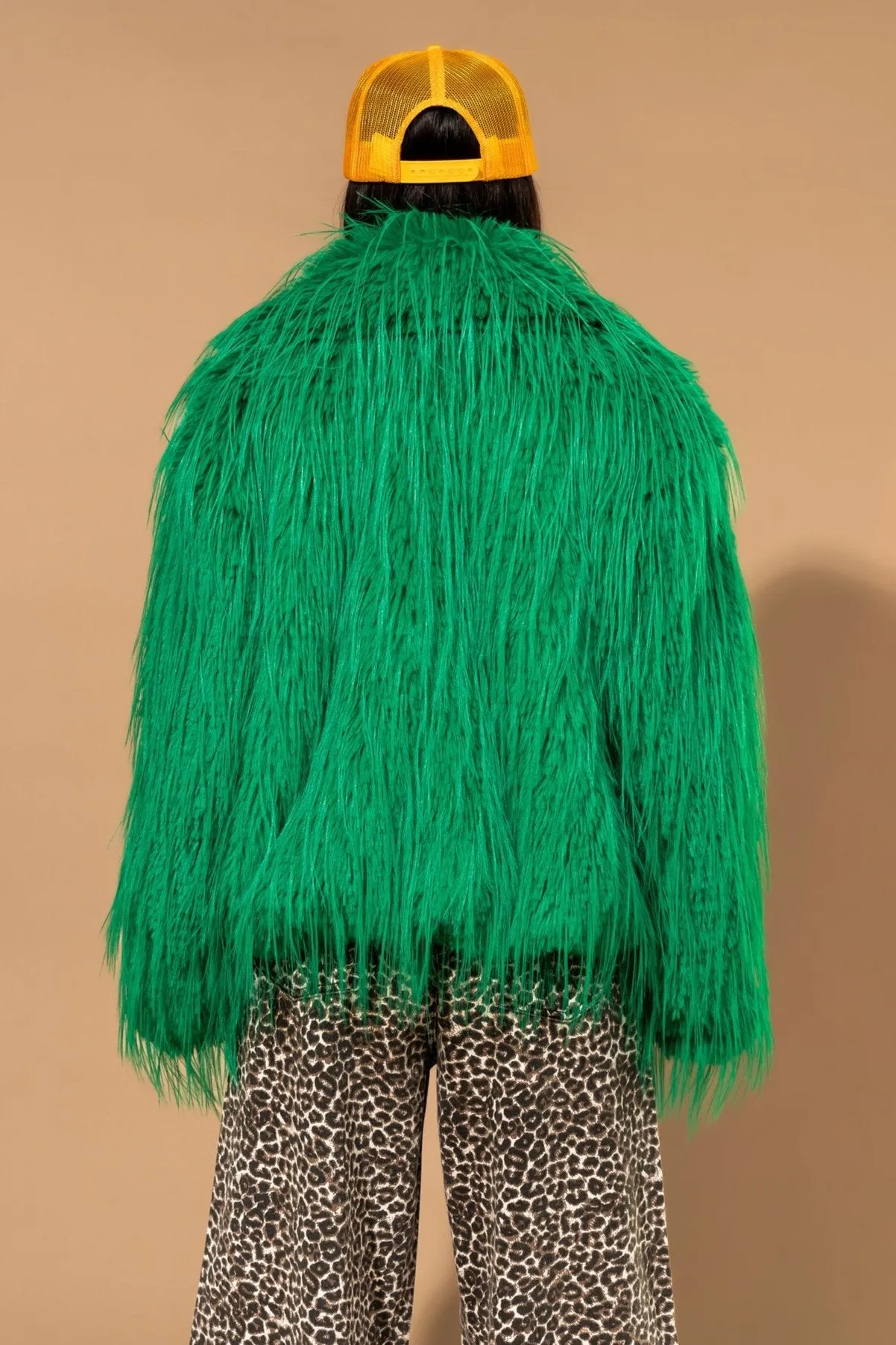 Beautiful Creature Faux Fur Coat
