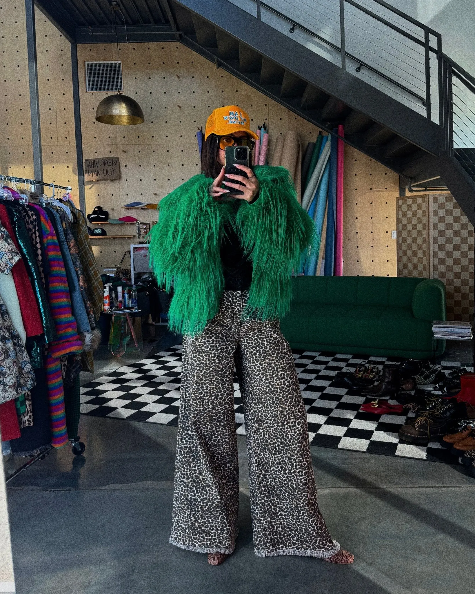 Beautiful Creature Faux Fur Coat
