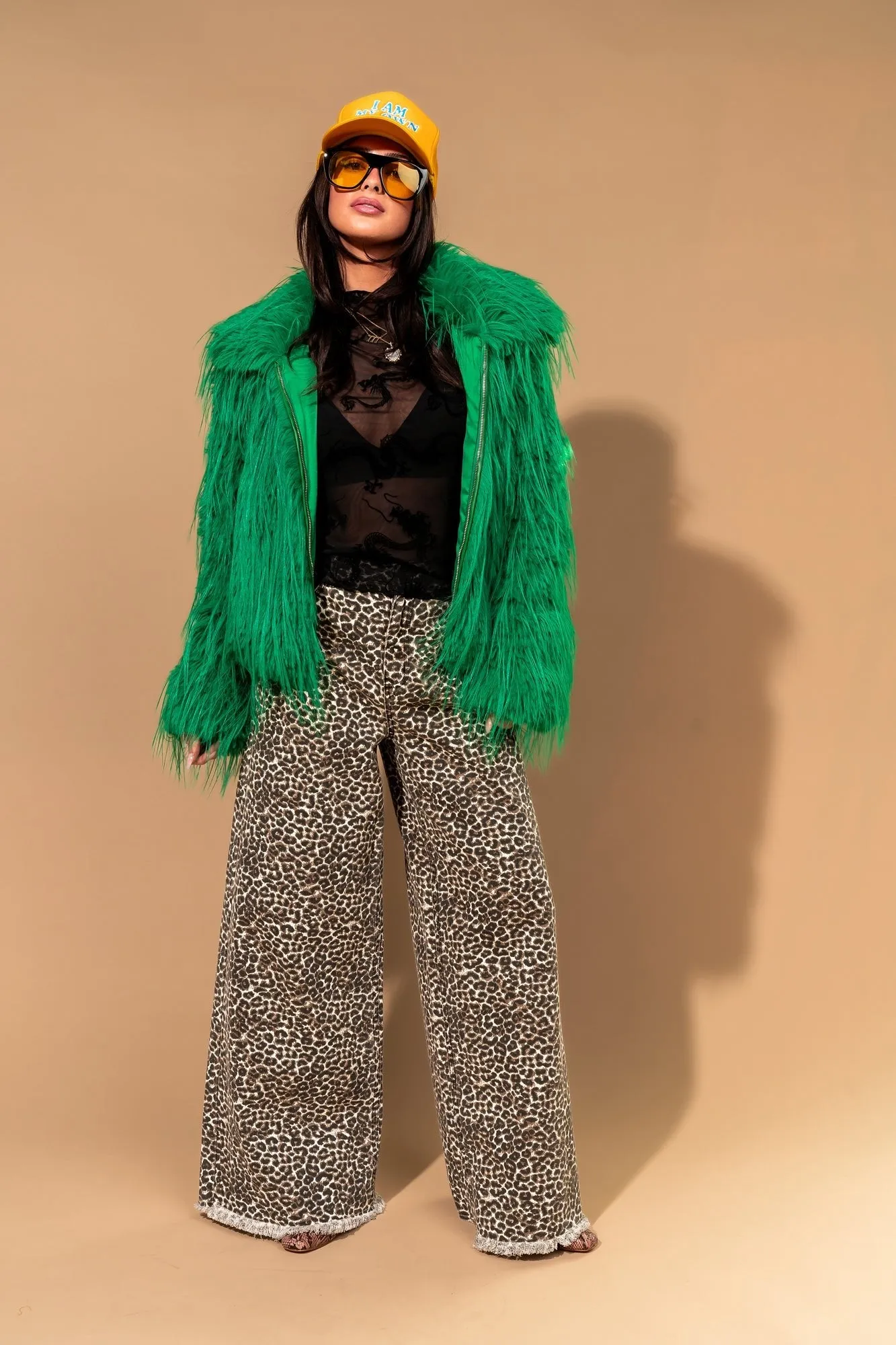 Beautiful Creature Faux Fur Coat