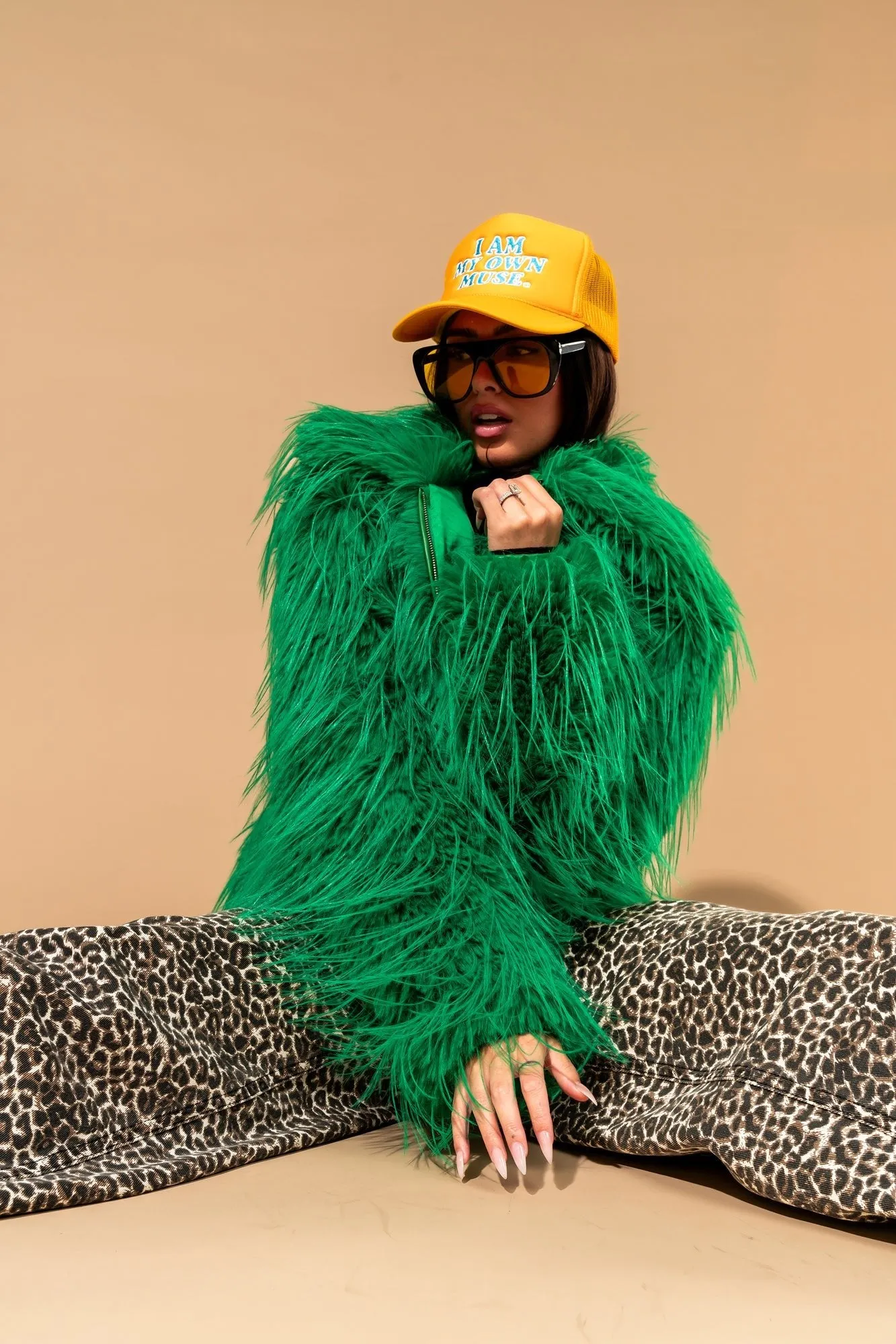 Beautiful Creature Faux Fur Coat