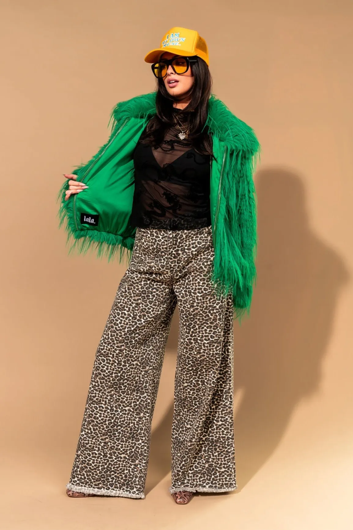 Beautiful Creature Faux Fur Coat