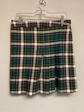 Brooks Brothers Size 14 Navy & Pink Cotton Big Girls Skirts