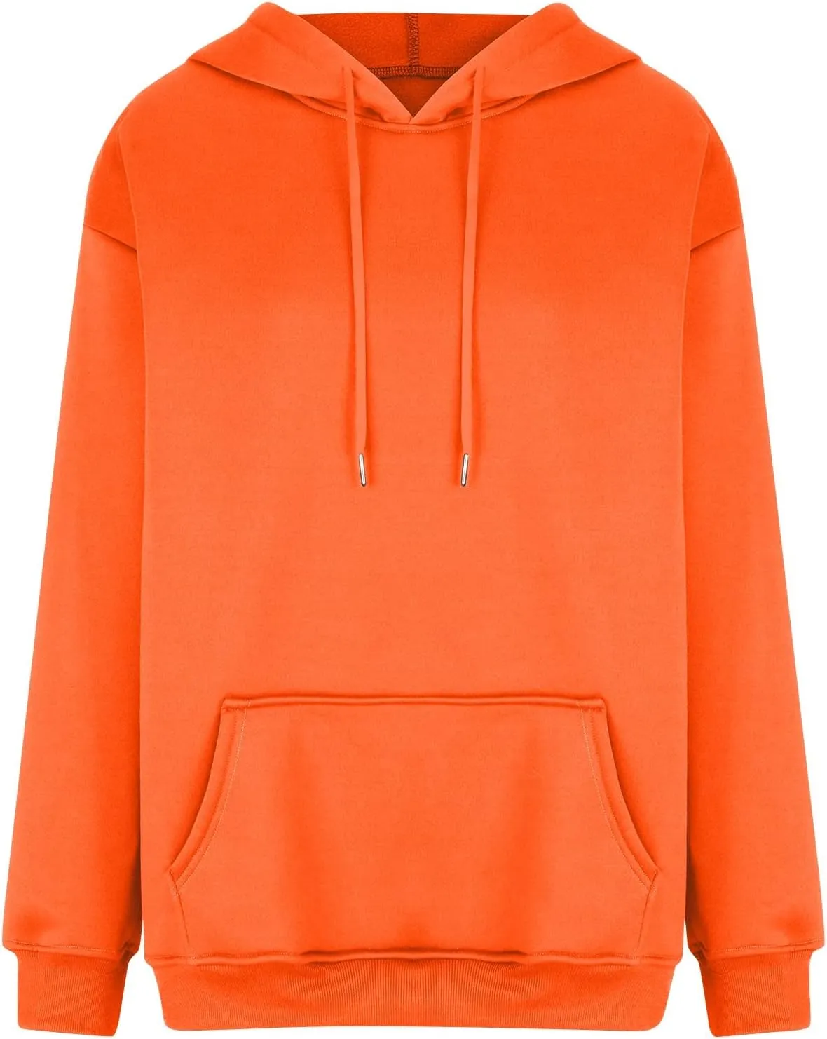 ChicCrate Hoodies for Women Oversized Hooded Sweatshirt Drawstring Waffle Long Sleeve Shirts Causal Trendy Tops Fall Clothes