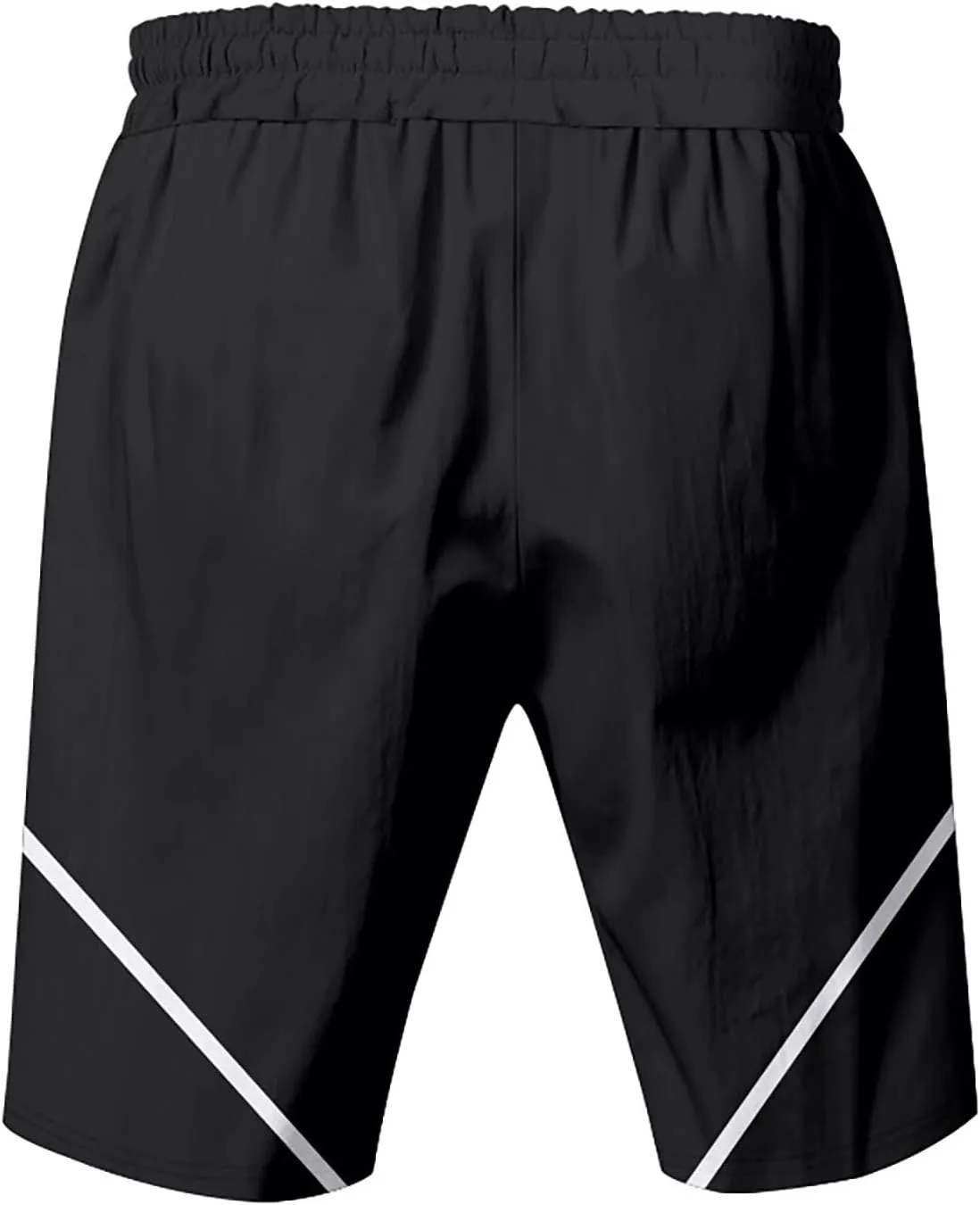 CRNTCEM Mens Fashion Basketball Shorts Athletic Workout Jogging Baseball Shorts Outdoor Fashion Hiphop Streetwear Short Pants