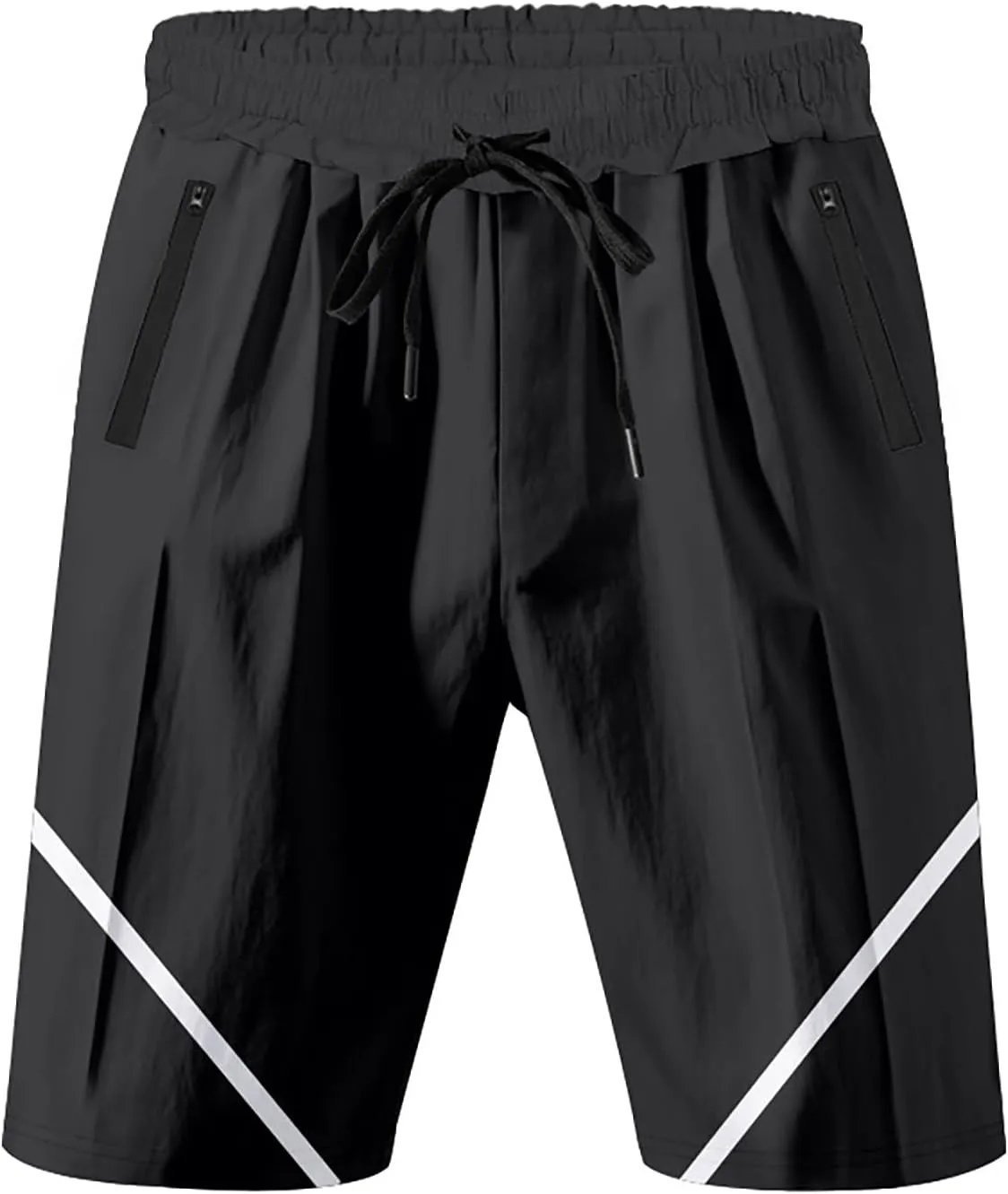 CRNTCEM Mens Fashion Basketball Shorts Athletic Workout Jogging Baseball Shorts Outdoor Fashion Hiphop Streetwear Short Pants