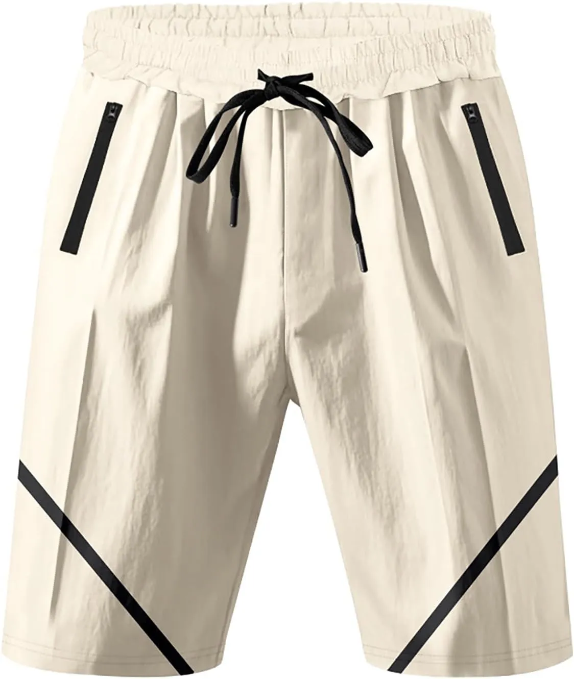 CRNTCEM Mens Fashion Basketball Shorts Athletic Workout Jogging Baseball Shorts Outdoor Fashion Hiphop Streetwear Short Pants