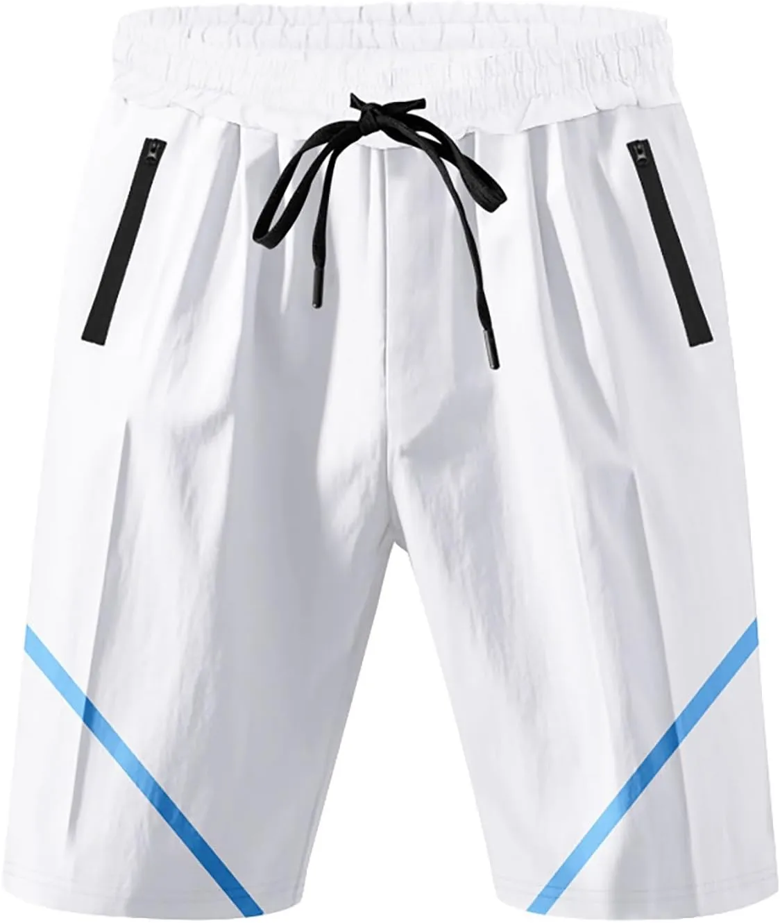 CRNTCEM Mens Fashion Basketball Shorts Athletic Workout Jogging Baseball Shorts Outdoor Fashion Hiphop Streetwear Short Pants