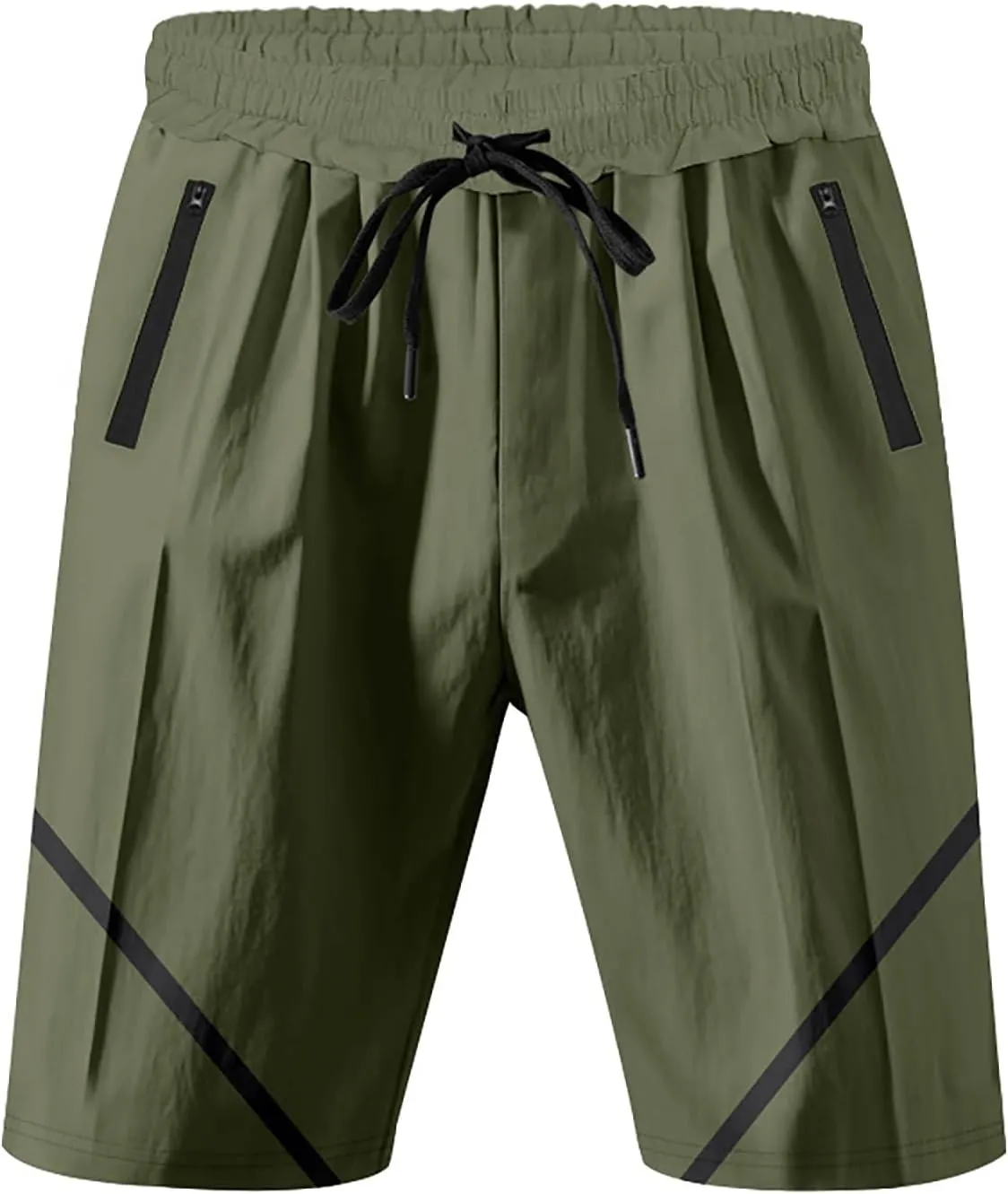 CRNTCEM Mens Fashion Basketball Shorts Athletic Workout Jogging Baseball Shorts Outdoor Fashion Hiphop Streetwear Short Pants