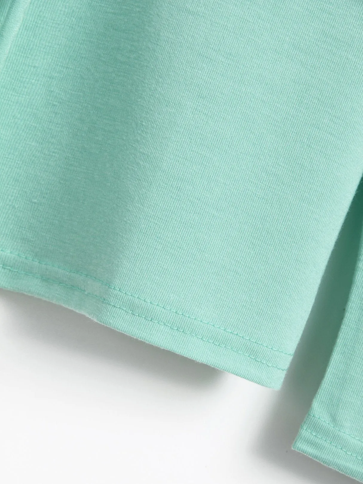 Custom Casual Lace-up Long Sleeves T-shirt
