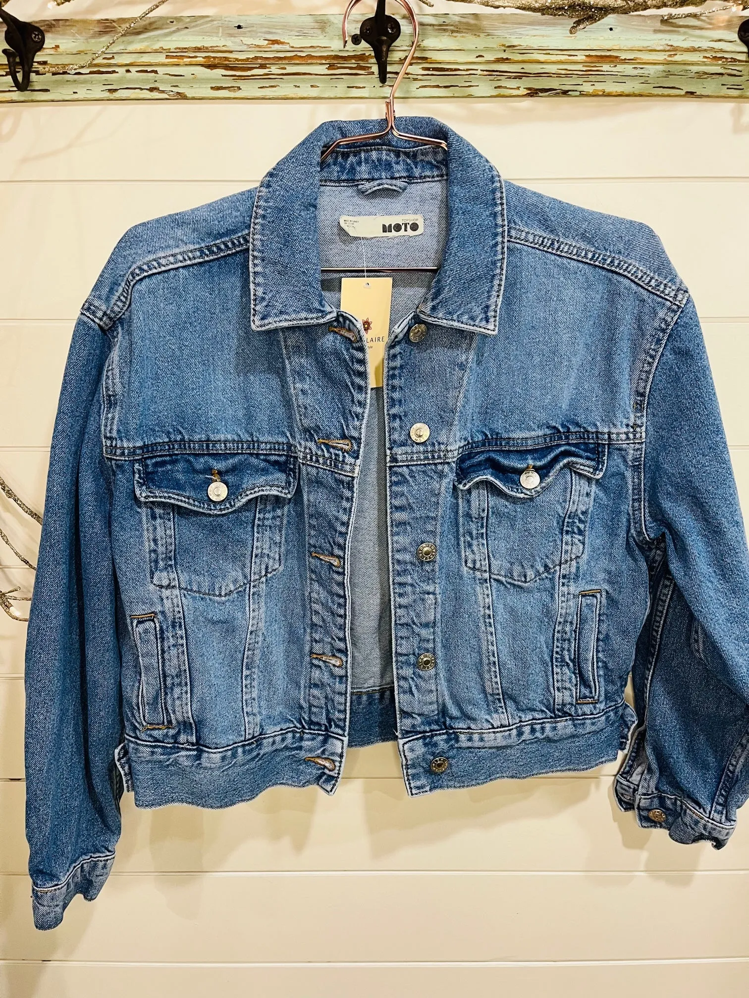 Dallas Cowboys Denim Jacket