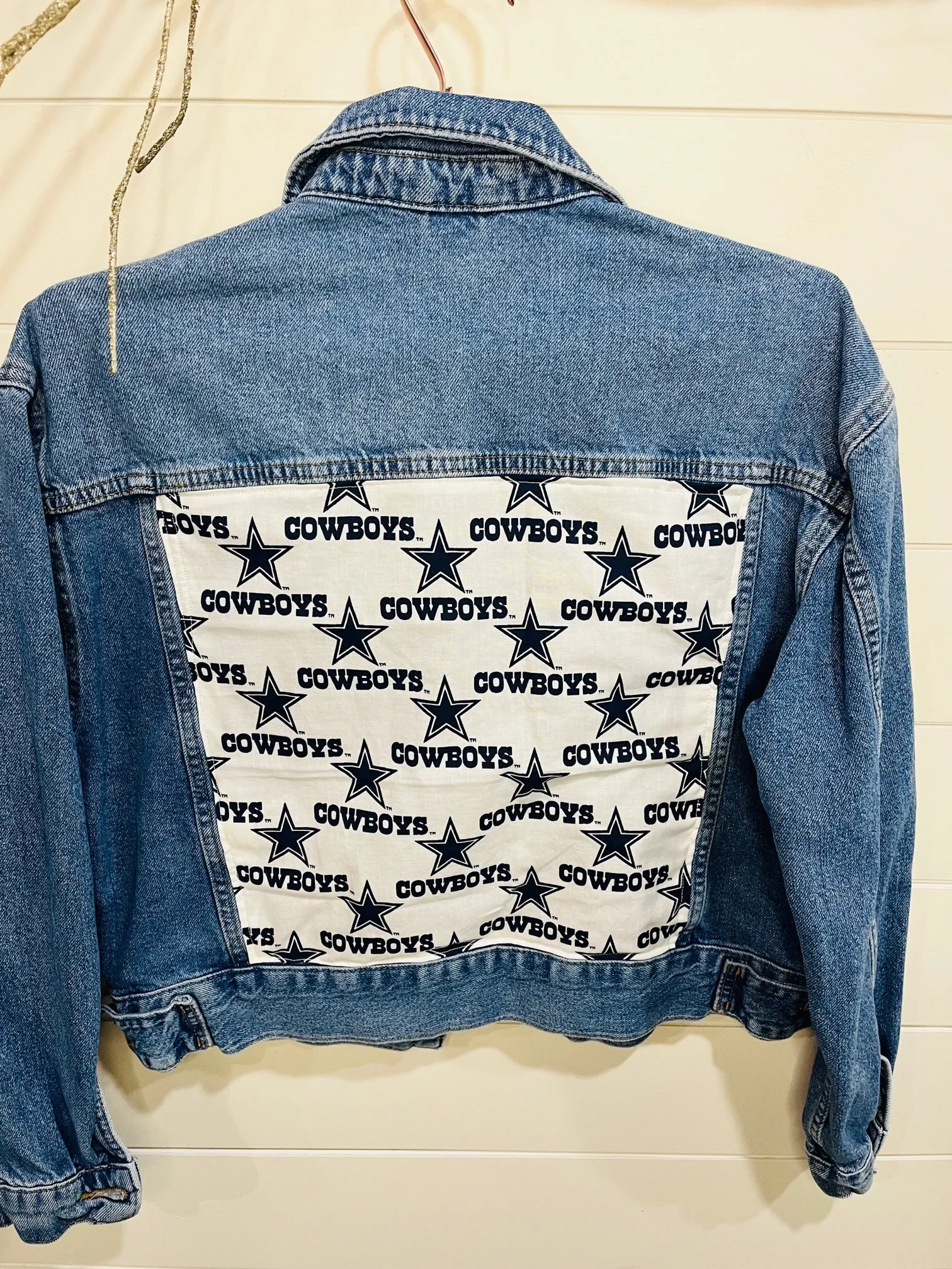 Dallas Cowboys Denim Jacket