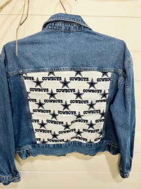 Dallas Cowboys Denim Jacket