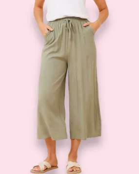 Ebony Pants - Sage