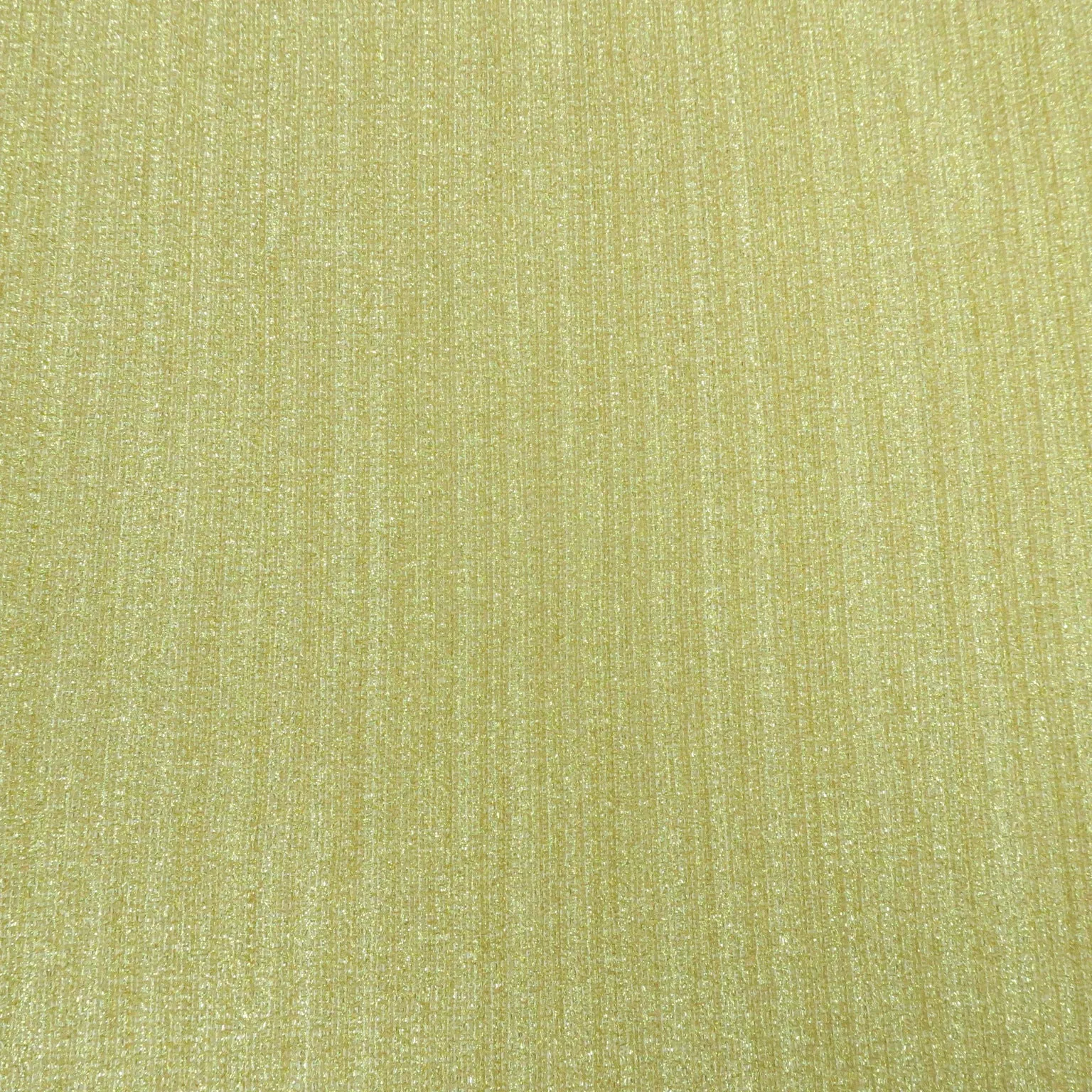 Gold with Glitter Pleated Stretch Fabric