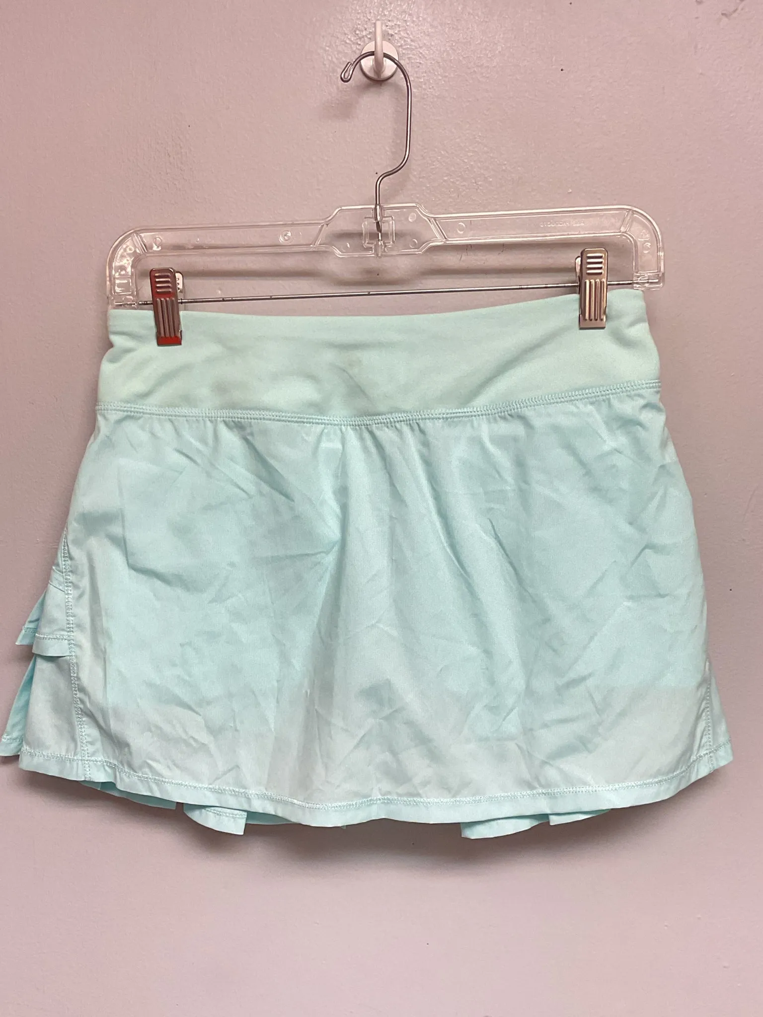 Ivivva Size 14 Turquoise Big Girls Skirts