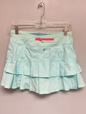 Ivivva Size 14 Turquoise Big Girls Skirts