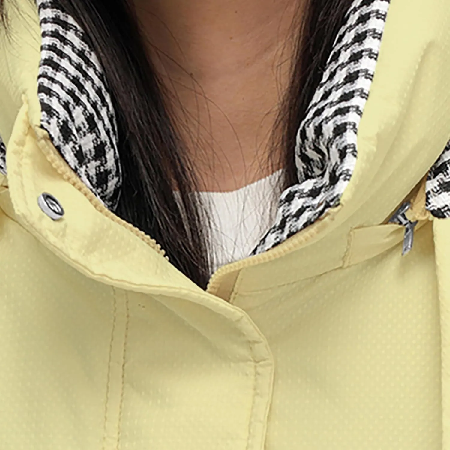 Long Puffer Coat For Women 2024 Trendy Winter Padded Down Jackets Full Zip Up Parka Coats Hooded Windproof Outerwear