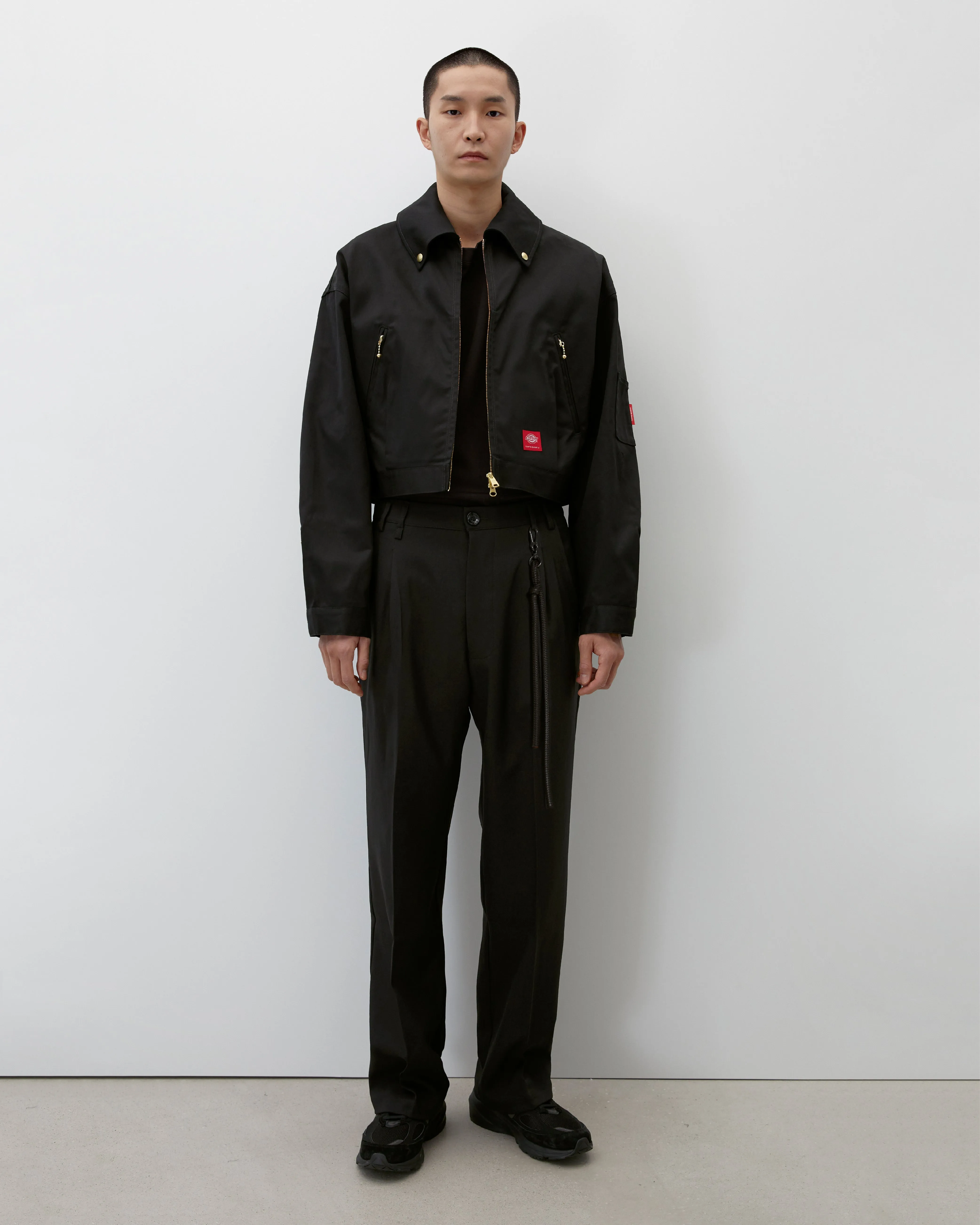 LOOSE PLEATED PANT