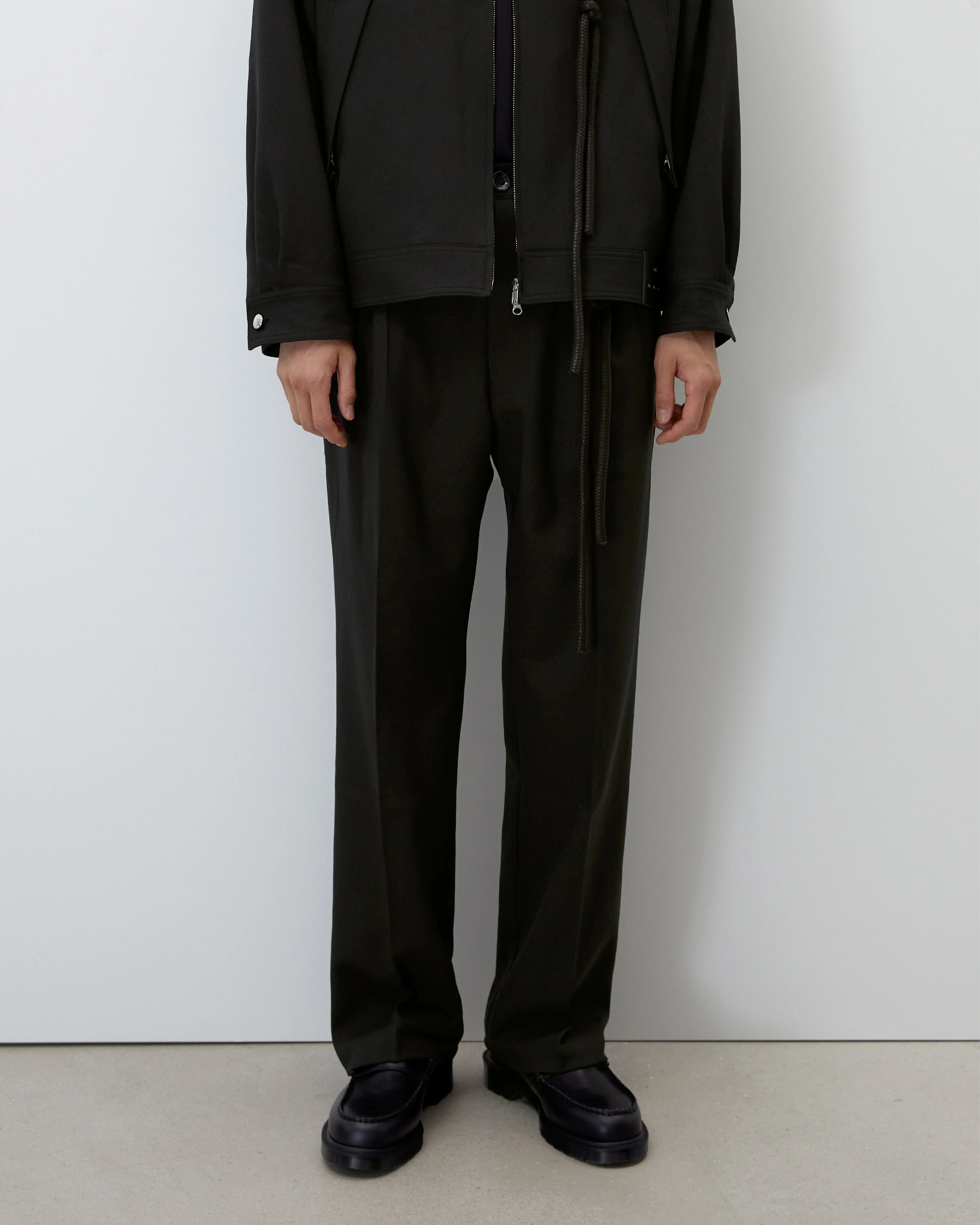 LOOSE PLEATED PANT