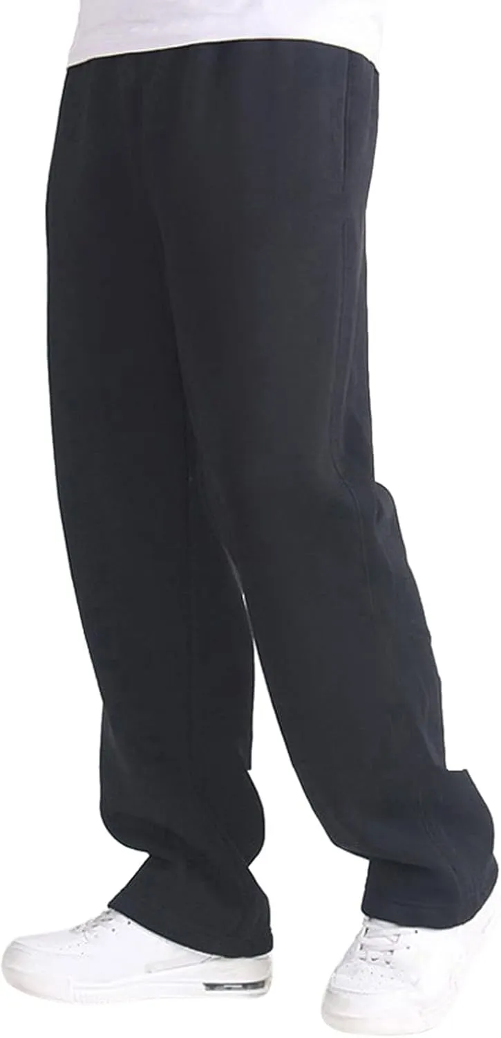 Mens Casual Jogger Pants Relaxed Fit Cargo Pants Drawstring Sweatpants Hiking Outdoor Twill Sport Pants