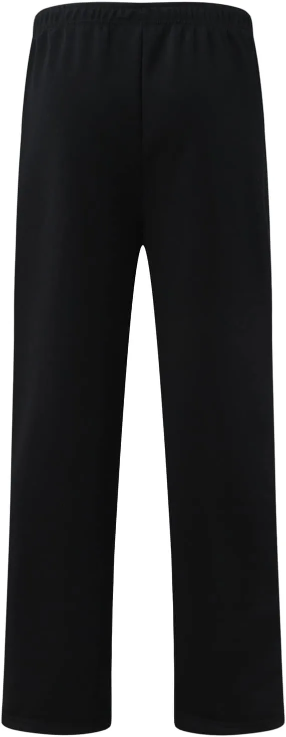 Mens Casual Jogger Pants Relaxed Fit Cargo Pants Drawstring Sweatpants Hiking Outdoor Twill Sport Pants