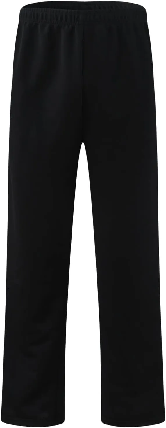 Mens Casual Jogger Pants Relaxed Fit Cargo Pants Drawstring Sweatpants Hiking Outdoor Twill Sport Pants