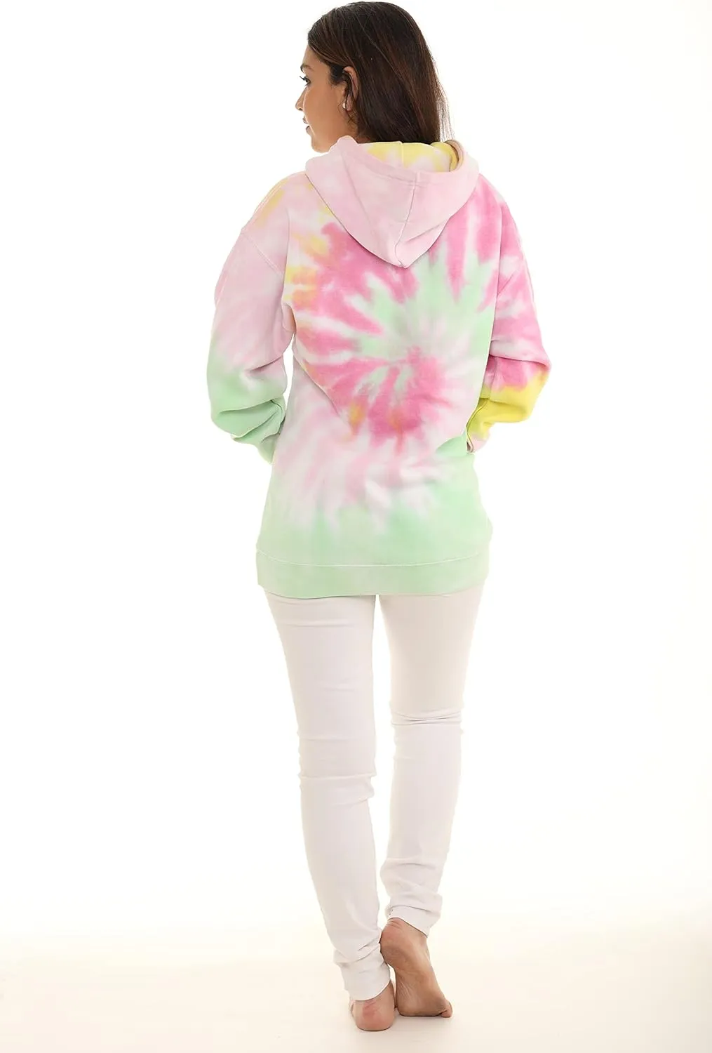 Pure Essence Tie Dye Sweatpants, Long Sleeve T-Shirts, Hoodies, and Crew Neck Sweatshirts (Sizes S, M, L, XL).
