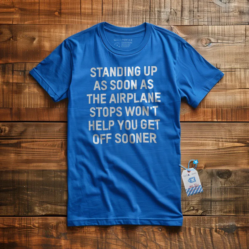Standing Up - T-Shirt