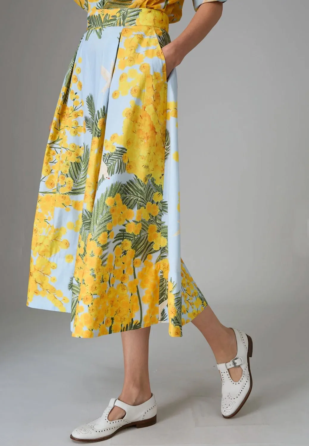 THIERRY COLSON - Wynona Skirt in Yellow