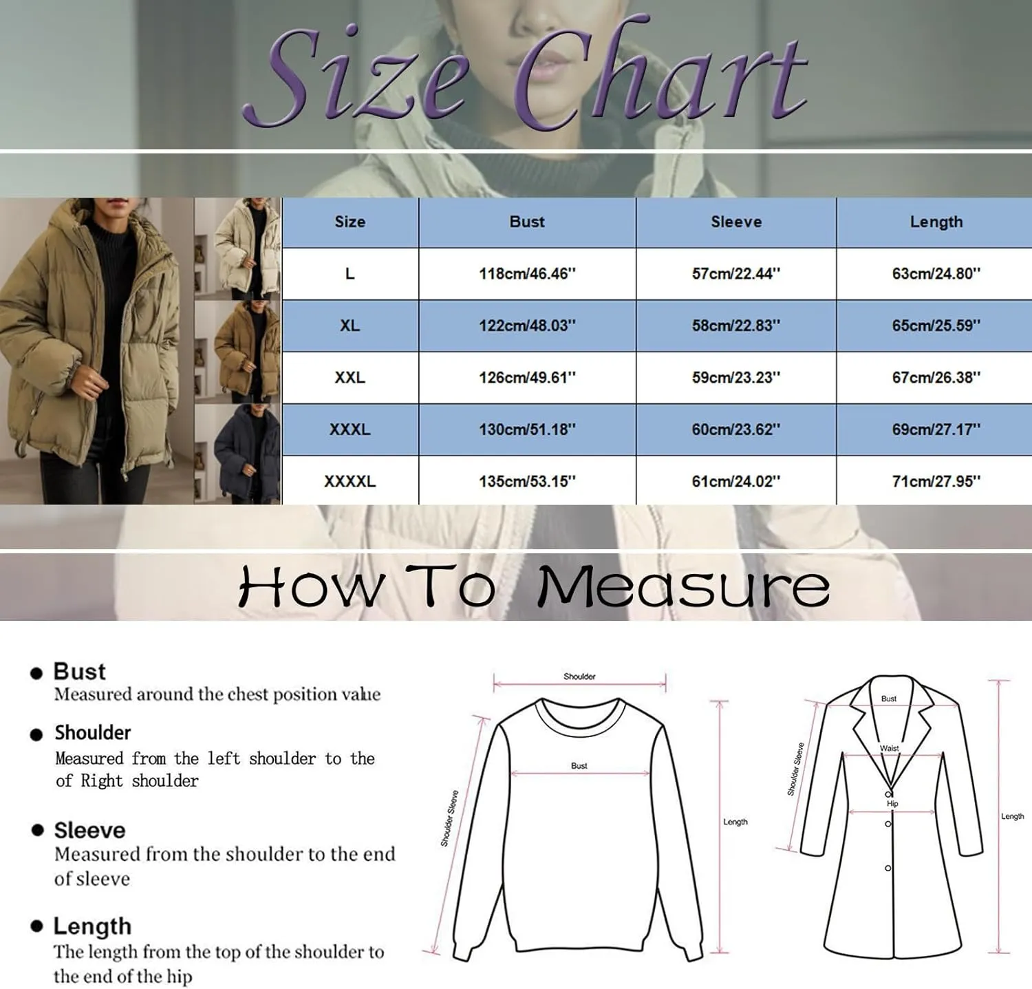 Womens Casual Zip Solid Quilted Puffer Coat Long Sleeve Insulated Down Coat with Hood Fitted Soft Overcoat Winter Suits