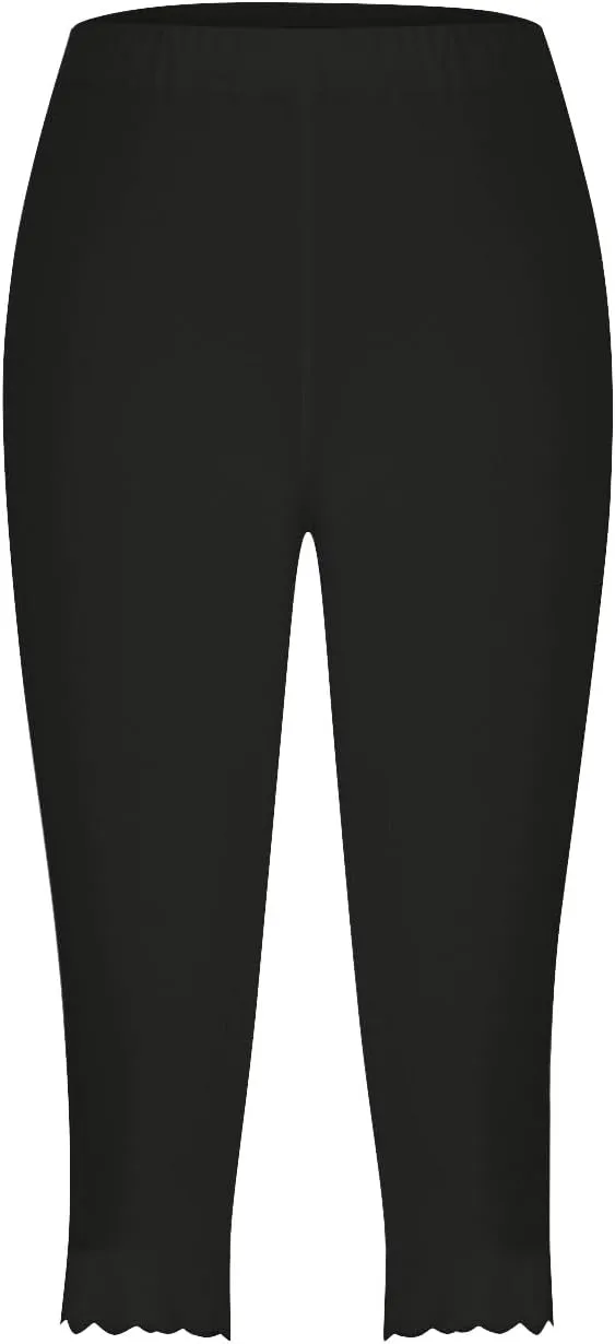 Womens Leggings Cropped Elastic Pants for Women Fashion Casual Fashion Shorts Trousers Solid Ppants Jeans Women Plus